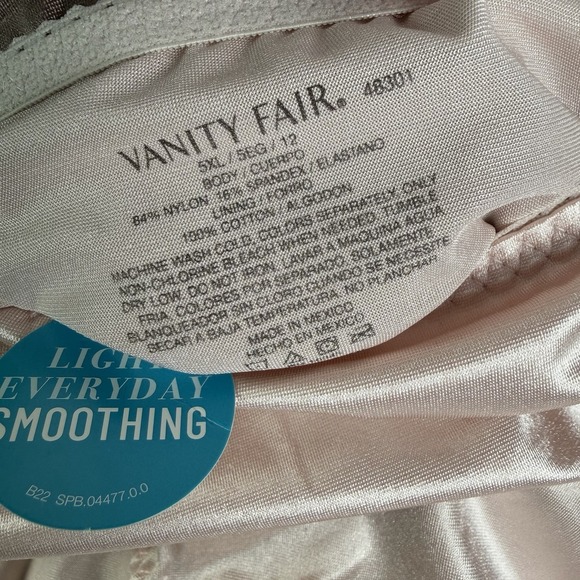 Vanity Fair Underwear Women's Size 5x Radiant Collection 6 pairs Hi-Cut NWT - Picture 6 of 7